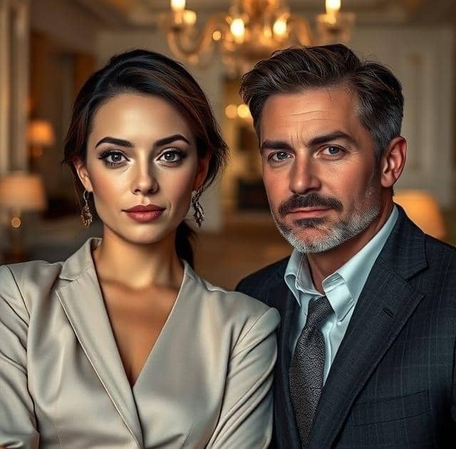 image d'une femme et un homme montre avec style ce sujet: Les normes de masculinité et de féminité jouent un rôle fondamental dans la façon dont les hommes et les femmes interagissent.